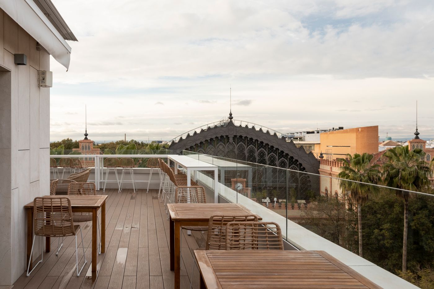 Petit Palace Vargas - Spain - Sevilla - Terrace - 2