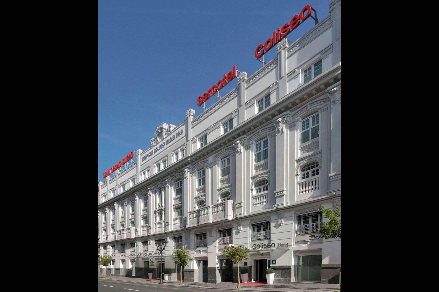 Sercotel Coliseo-Spain-BILBAO-General view-3
