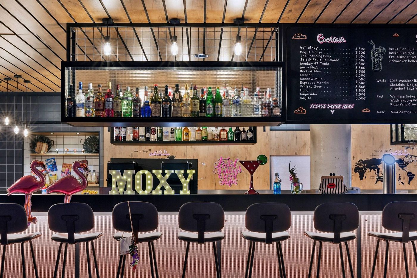 Moxy Frankfurt Airport Kelsterbach - Germany - KELSTERBACH - Bar - 2
