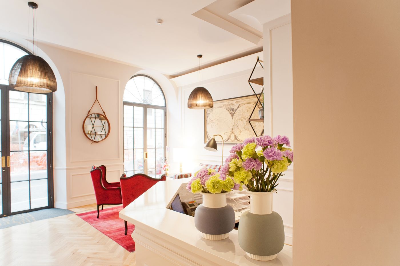 The Fifteen Keys Hotel-Italy-ROMA-Lobby-8