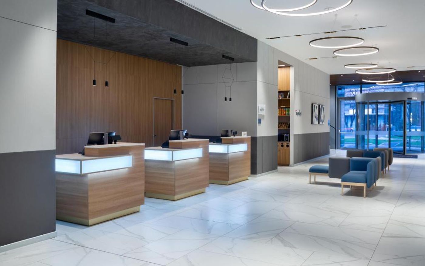 Courtyard By Marriott Bucharest Floreasca - Romania - Bucharest - Lobby - 8