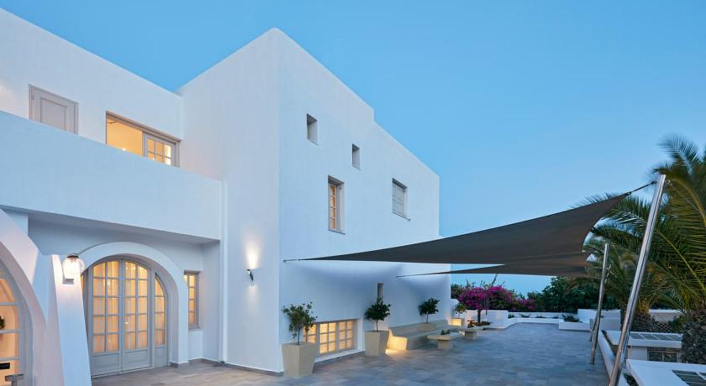 Santorini Palace