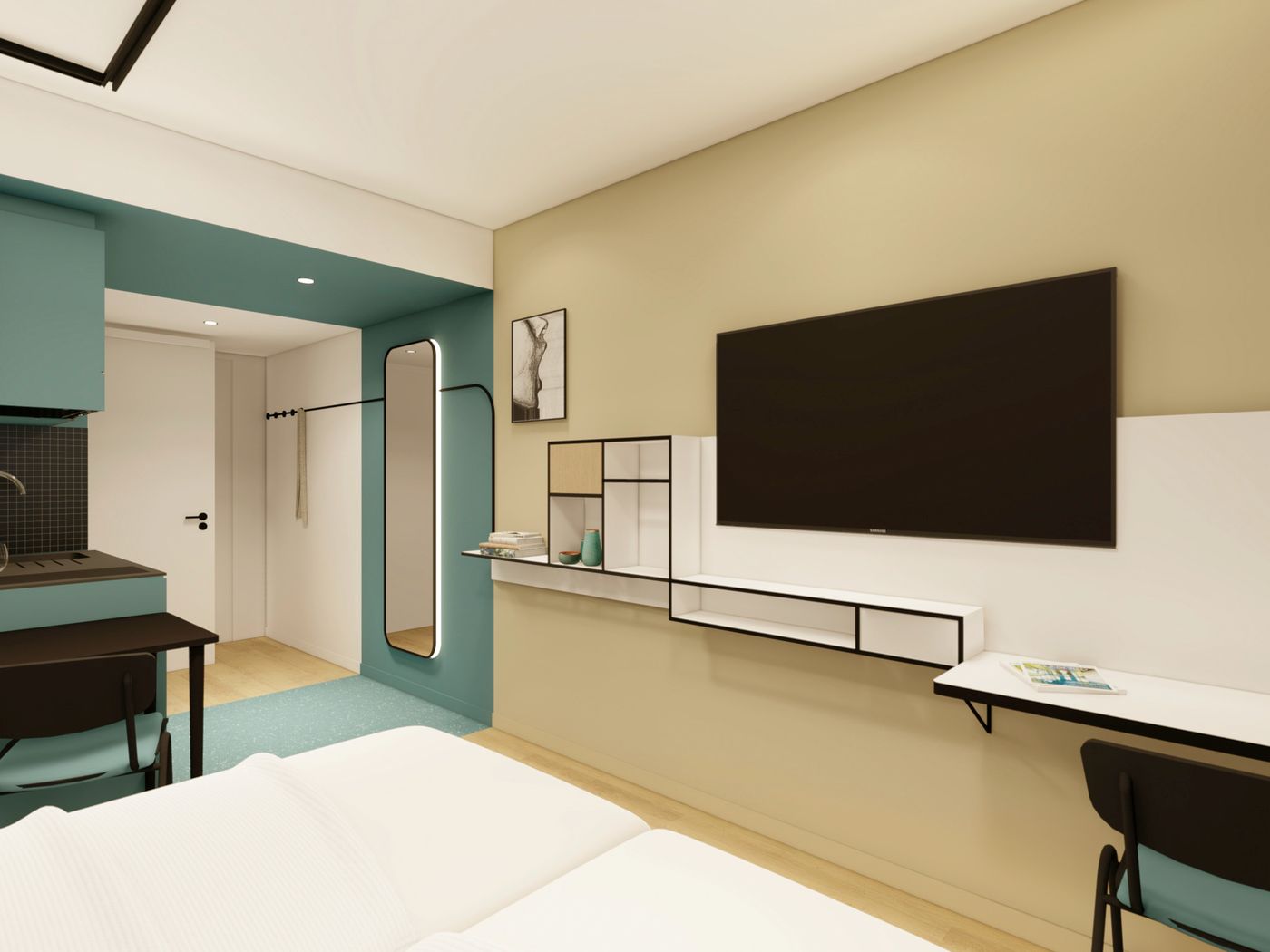 Adagio Access Gent Centrum Dampoort-Belgium-GENT-Room-8