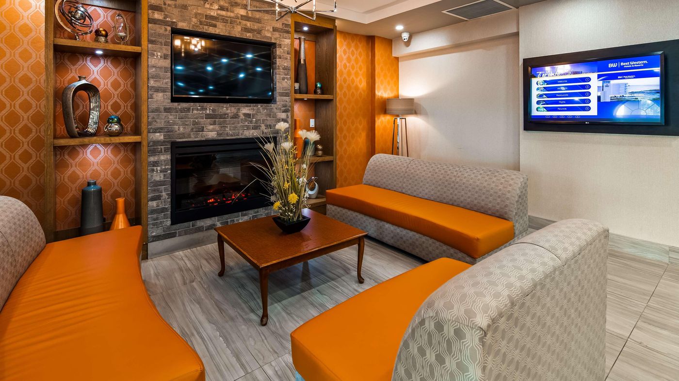 Best Western Plus Executive Inn-Canada-Toronto-Lobby-10