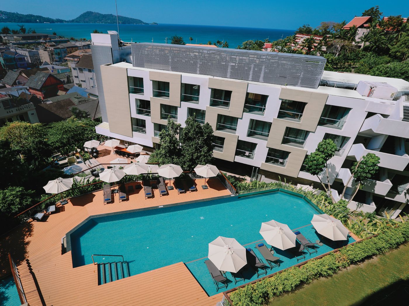 Andaman Beach Hotel Phuket Handwritten Collection-Thailand-Phuket-General view-3