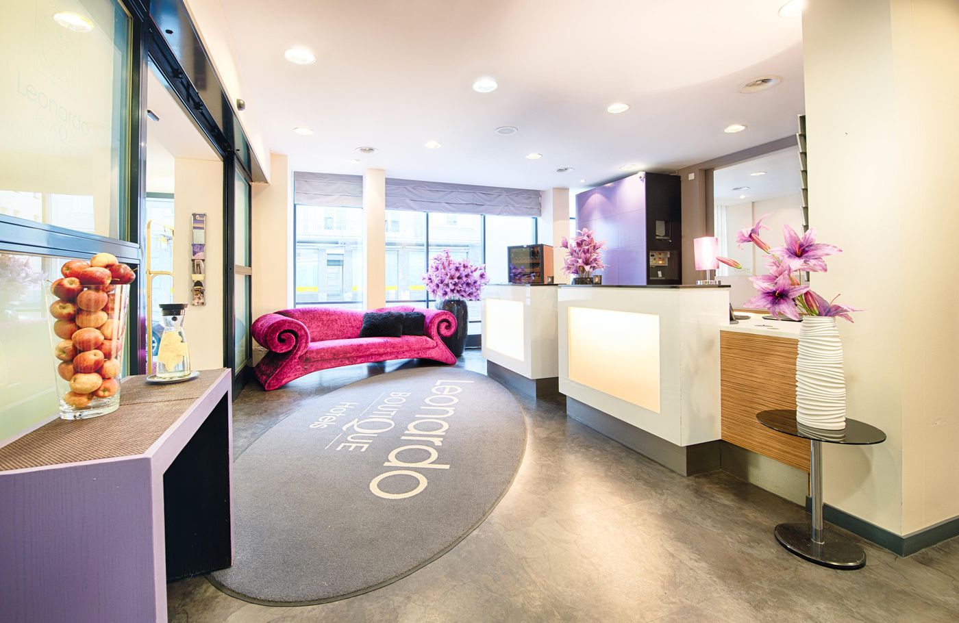 Leonardo Boutique Hotel Rigihof Zurich-Switzerland-ZURICH-Lobby-5