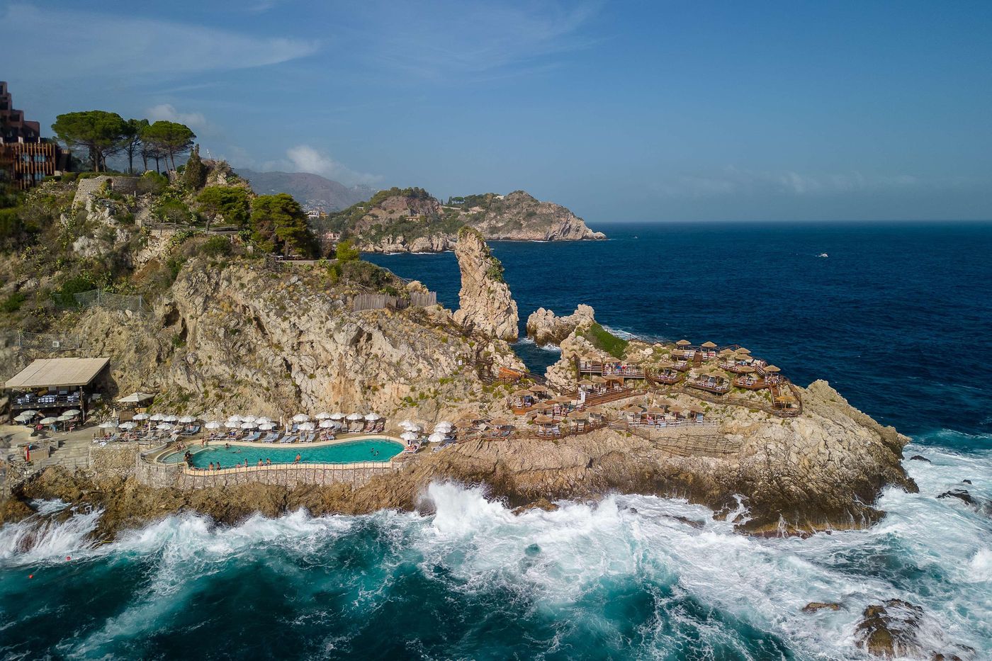 UNA HOTELS Capotaormina-Italy-TAORMINA-General view-9