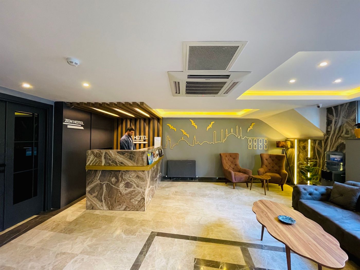 Zem Hotel-Turkey-ISTANBUL-Lobby-5