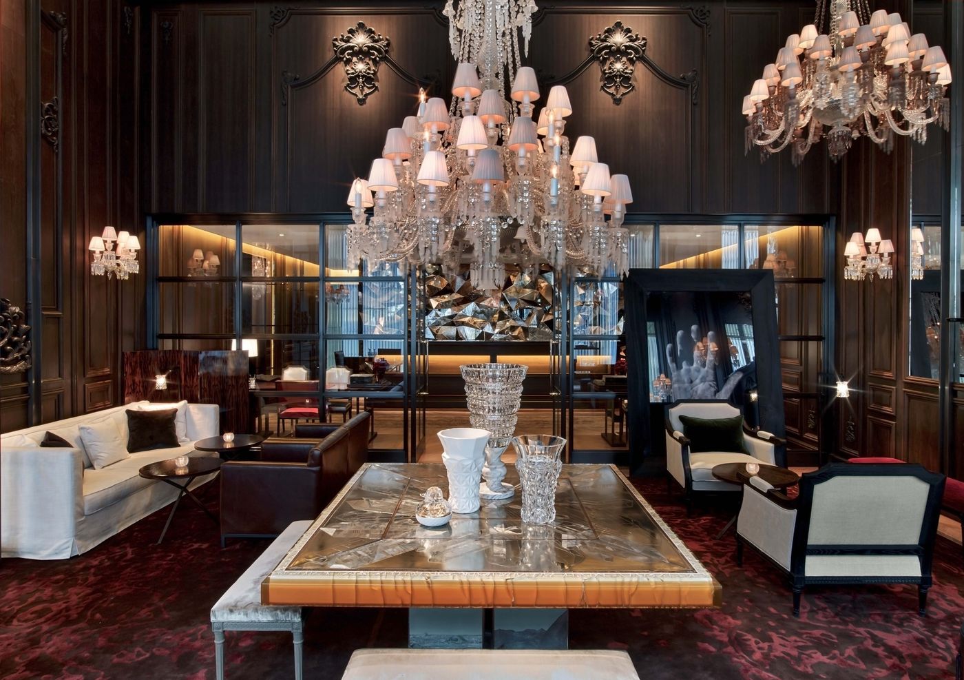 Baccarat Hotel and Residences New York - United States - NEW YORK - Lobby - 3