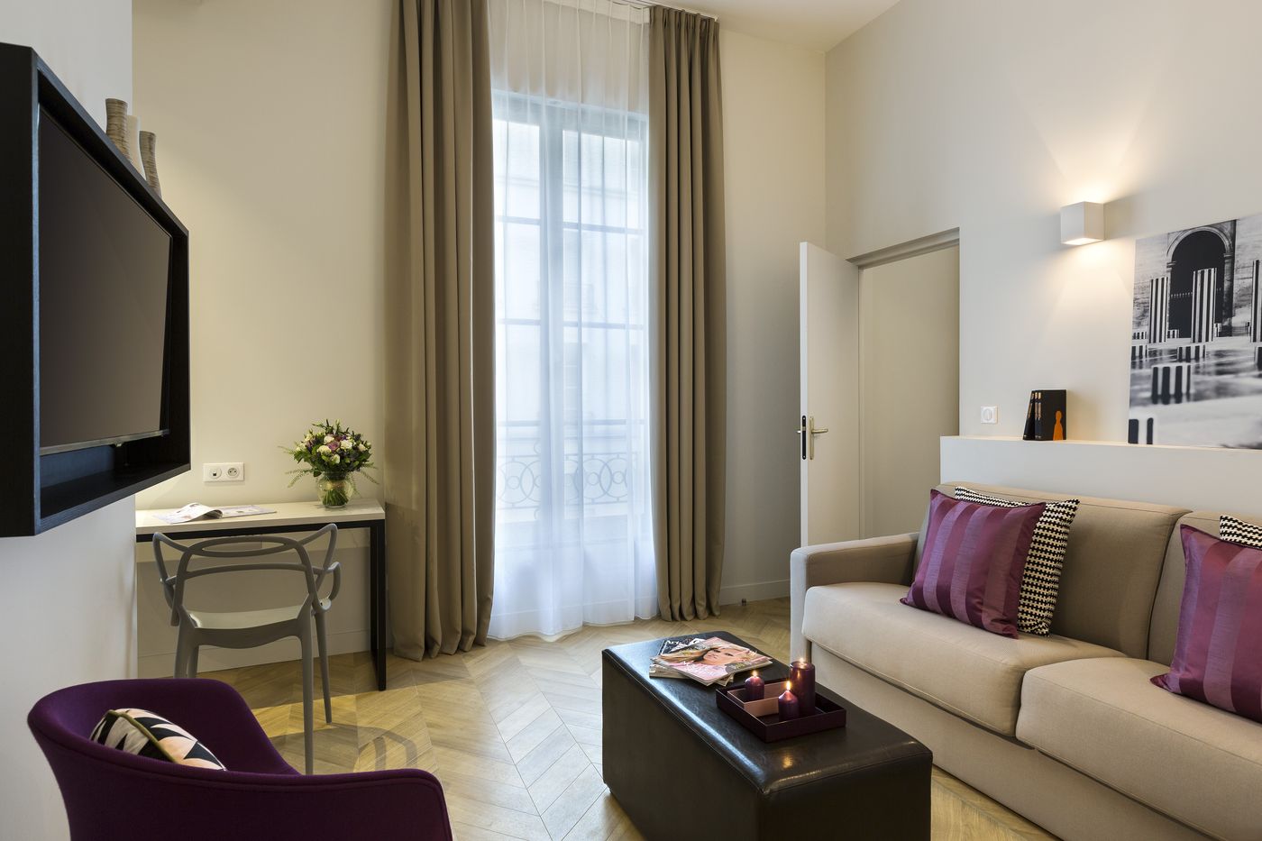 Citadines-Opera-Paris-Room-16