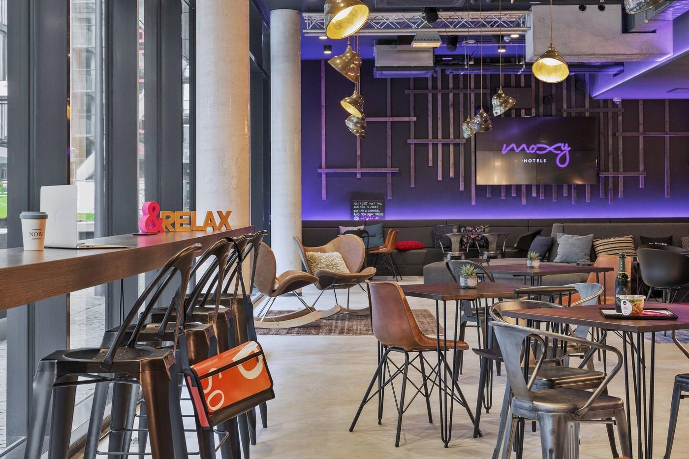 Moxy Frankfurt East - Germany - Frankfurt am Main - Restaurant - 8