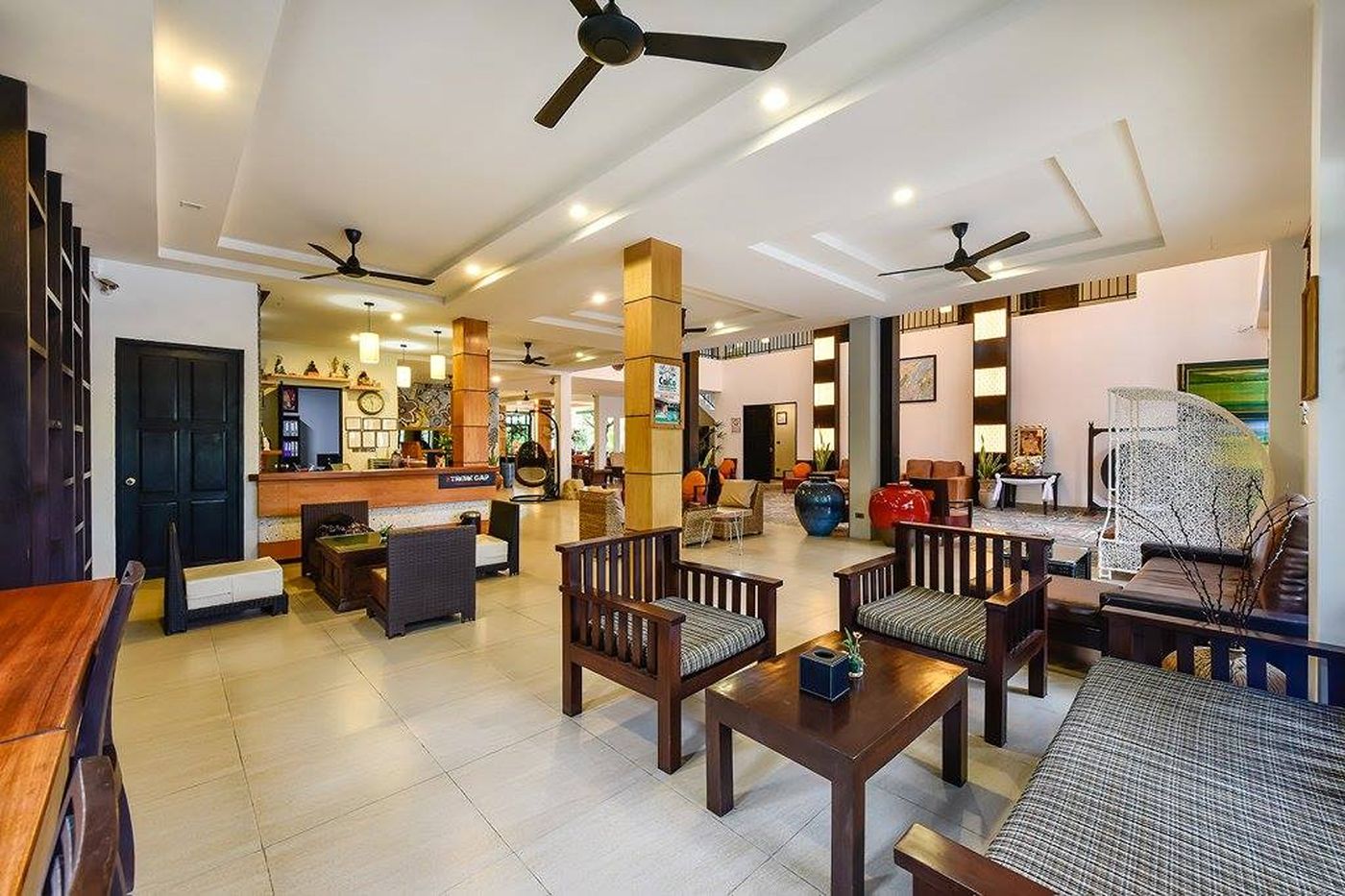 Coco Retreat Phuket Resort and Spa SHA+-Thailand-Chalong - Koh Lone-Lobby-2