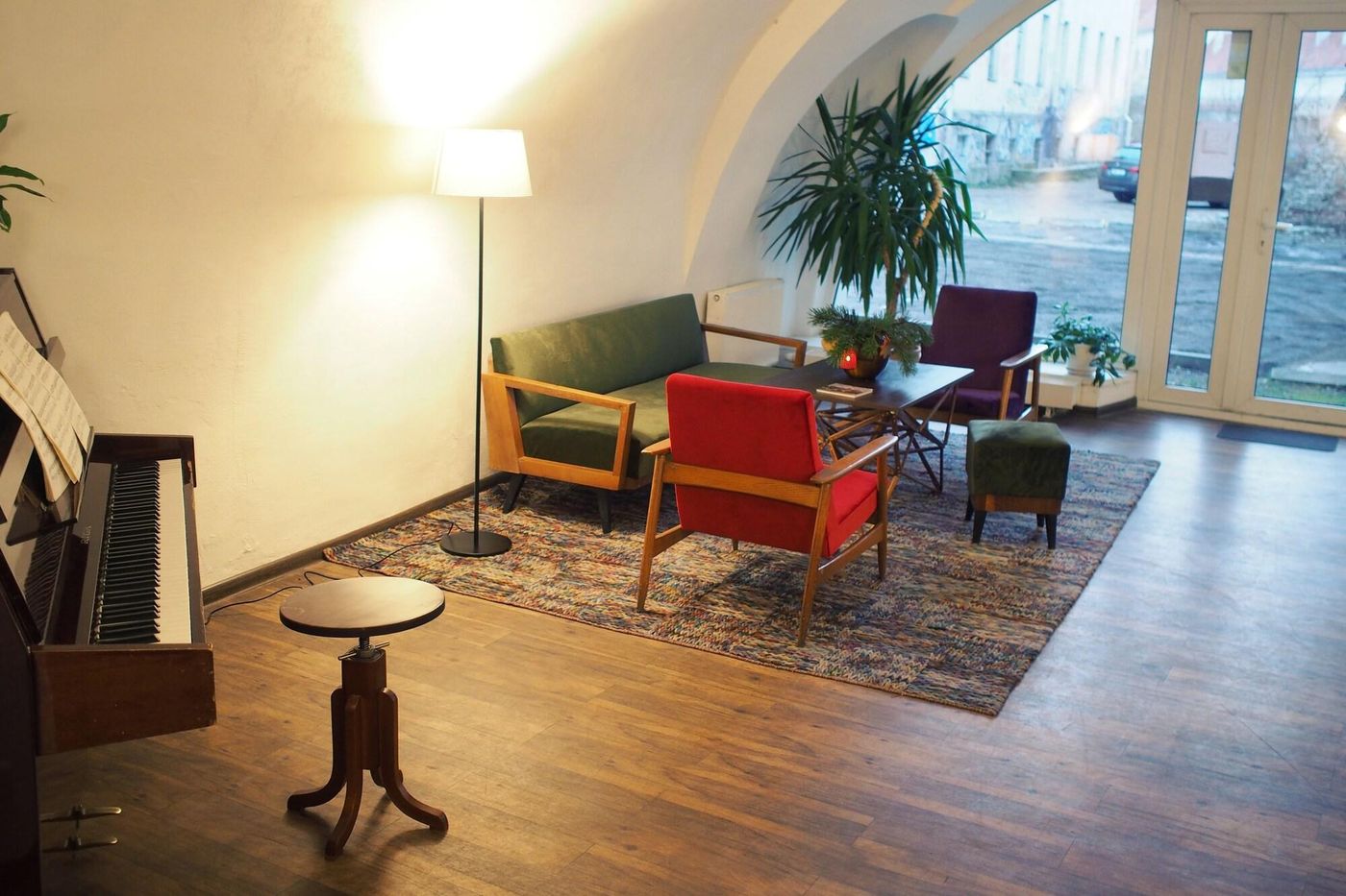 Bookinn B&B-Lithuania-VILNIUS-Lobby-1