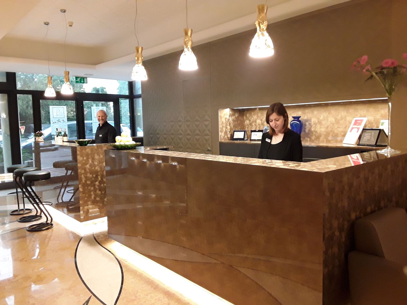 Ai Pini Park Hotel-Italy-Venezia-Lobby-6