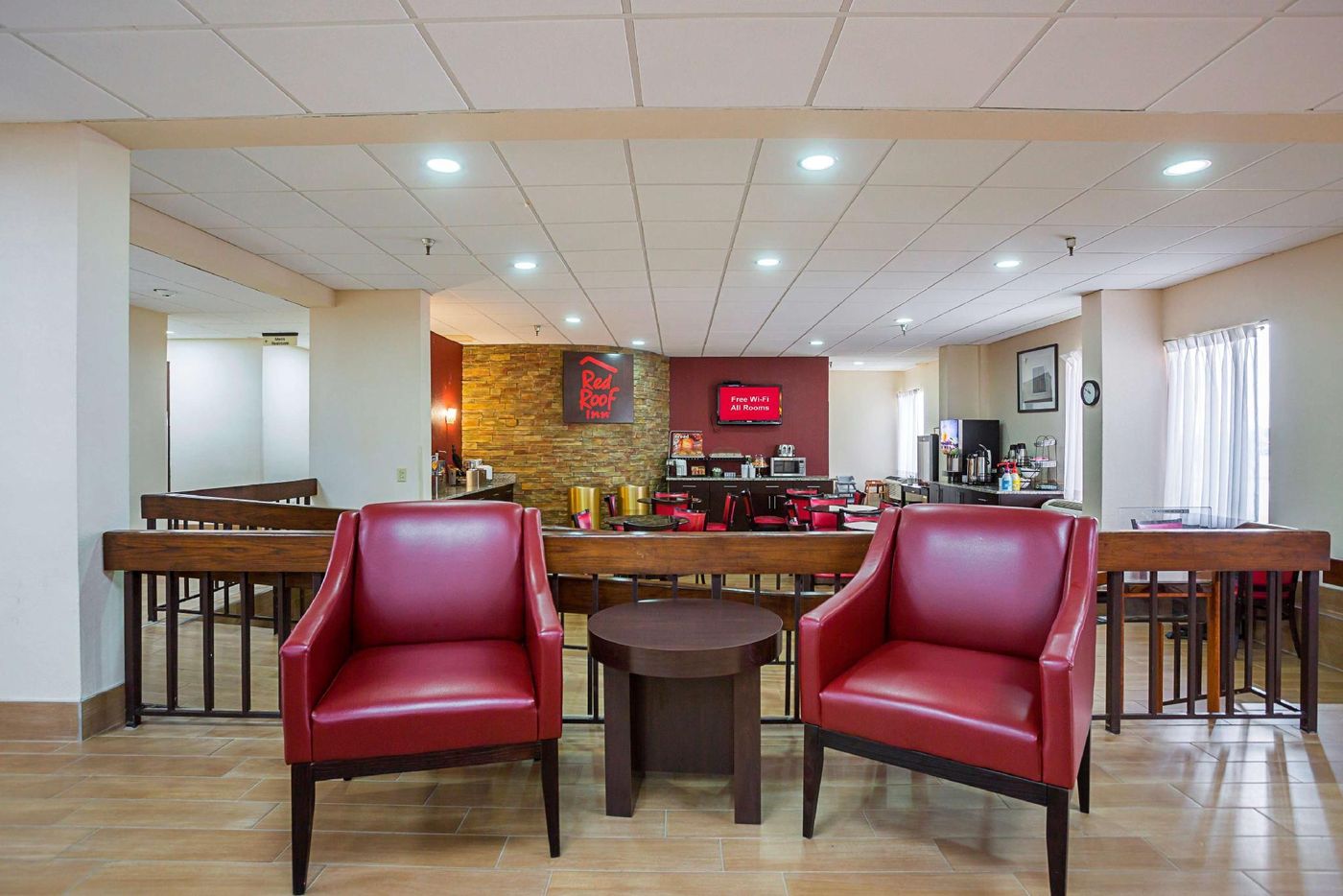 Red Roof Inn Nashville - Music City-United States-NASHVILLE-Lobby-8