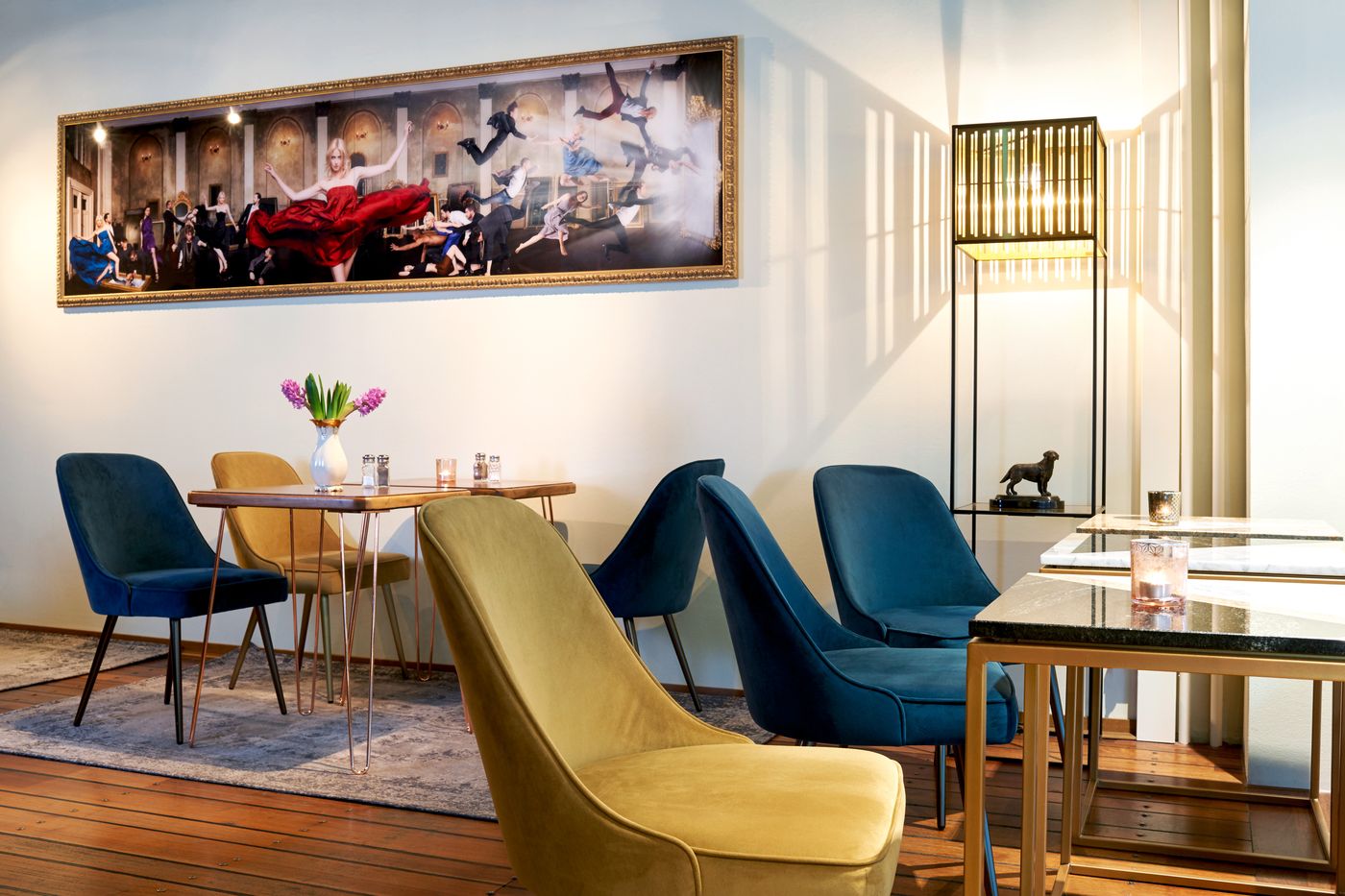 Townhouse Boutique Hotel-Switzerland-ZURICH -Lobby-6