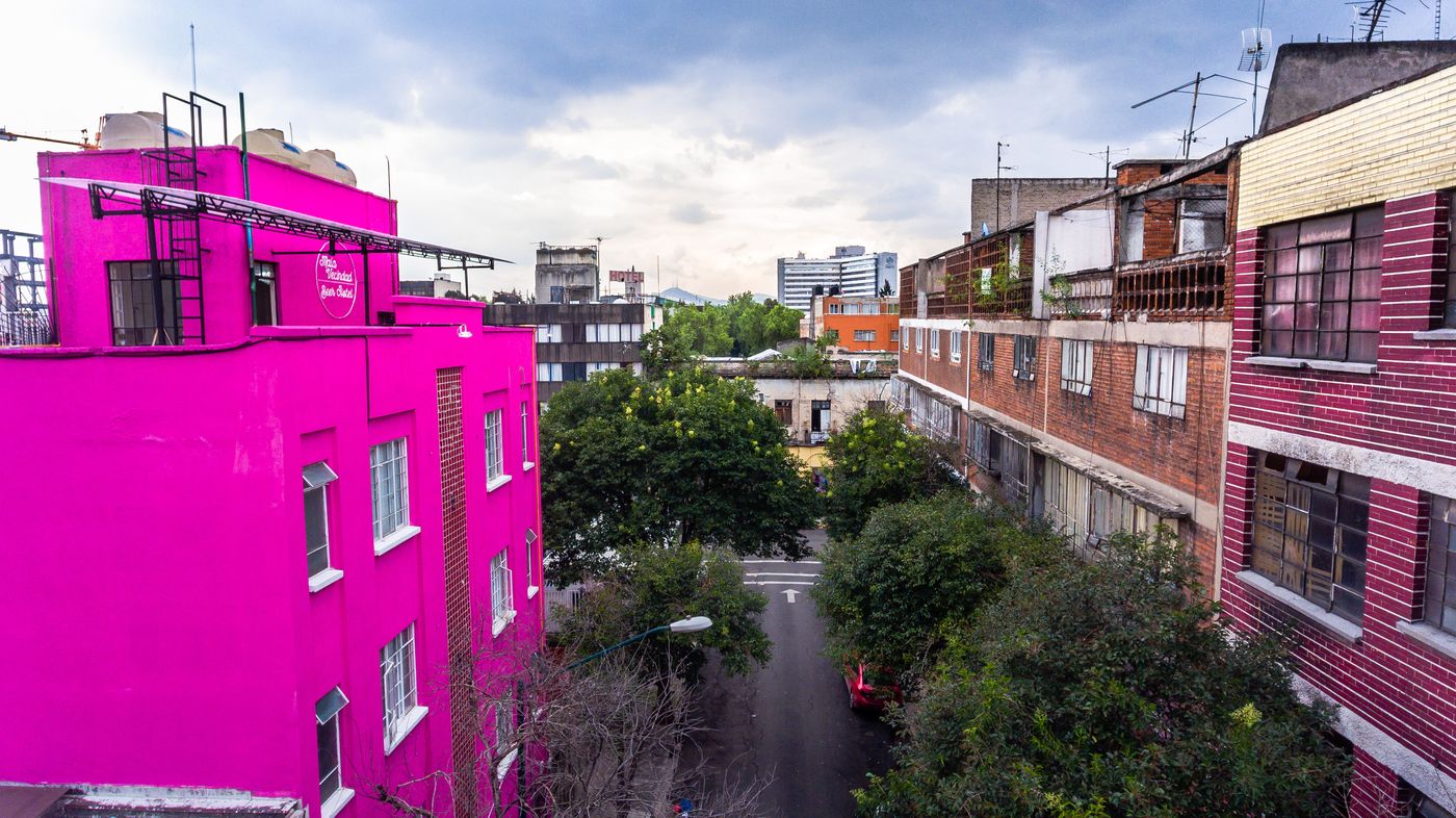 Mala Vecindad Beer Hotel-Mexico-Ciudad de México-General view-3