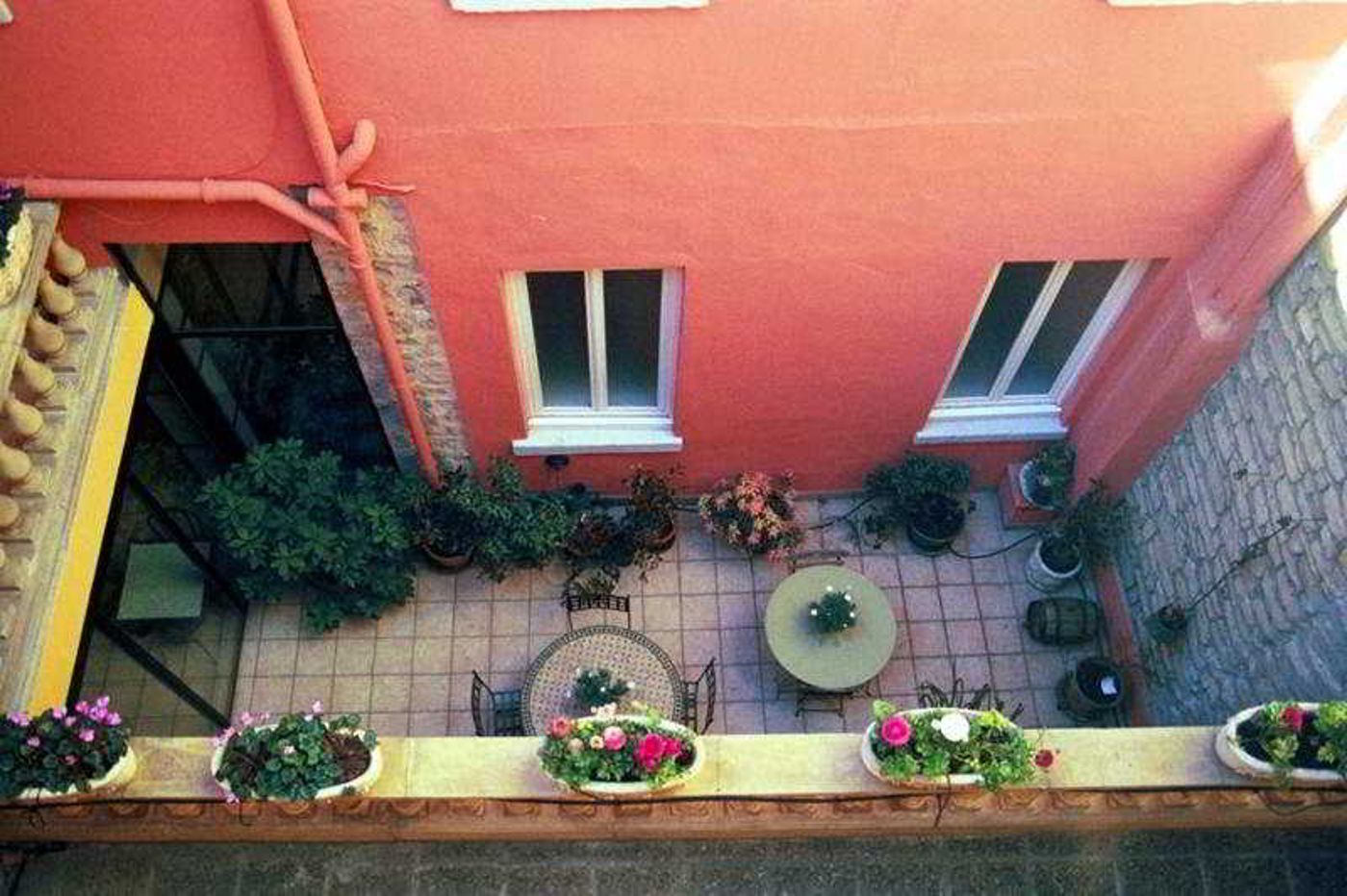Hotel au Patio Morand - France - LYON - Terrace - 9