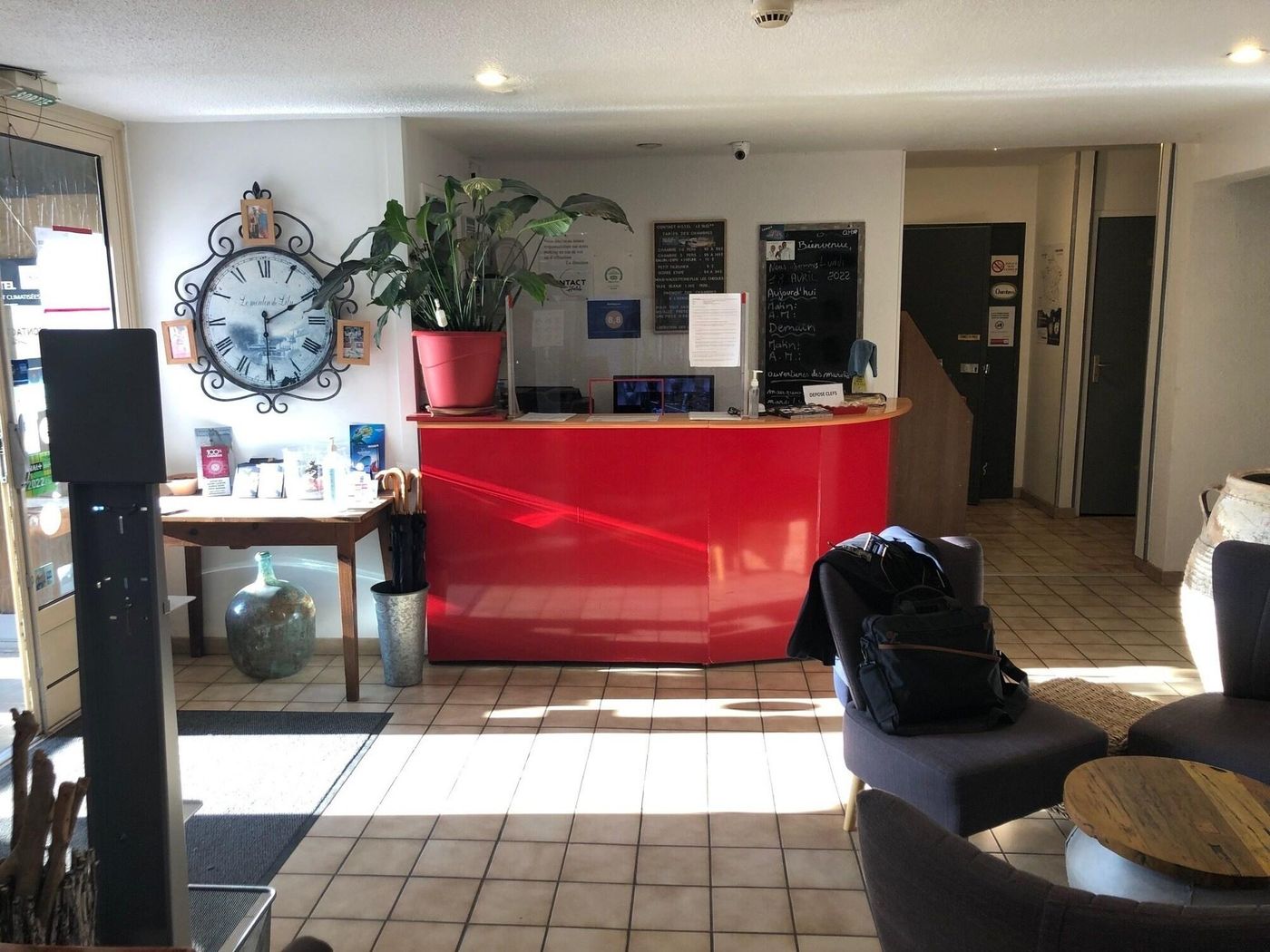 Le Sud Hotel - France - Mauguio - Lobby - 5