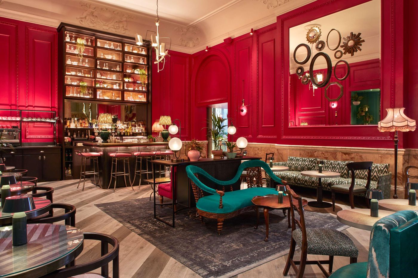 Andaz London Liverpool Street-a concept by Hyatt - United Kingdom - LONDON - Restaurant - 3