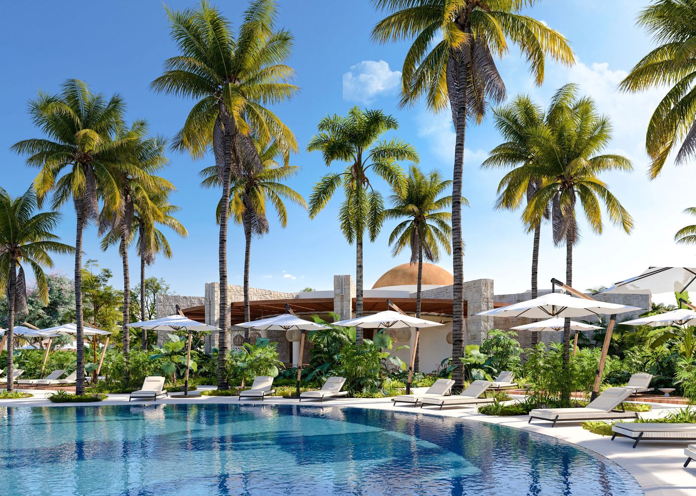 Secrets Playa Blanca Costa Mujeres