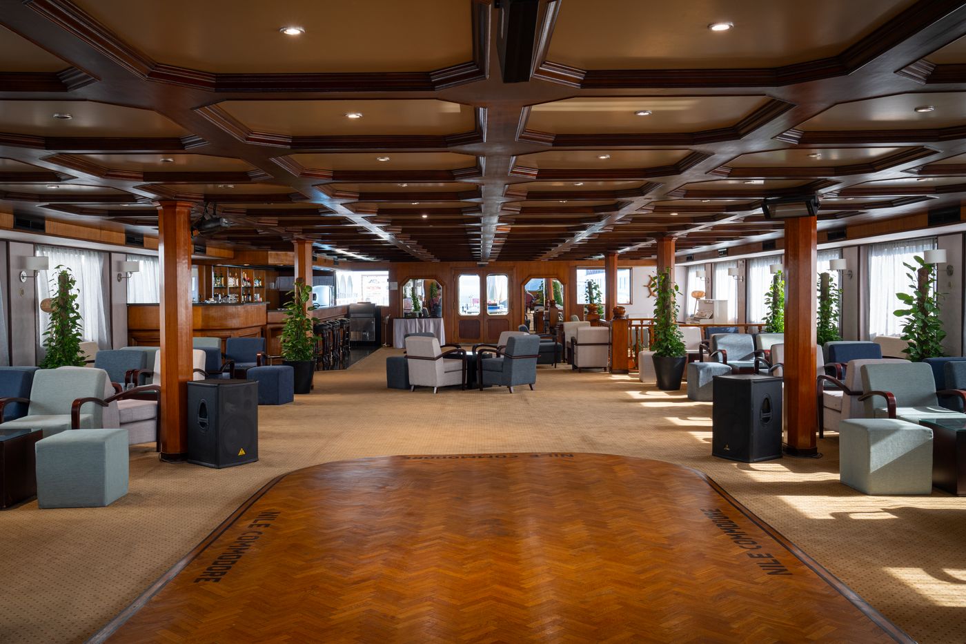 MS Nile Commodore Nile Cruise