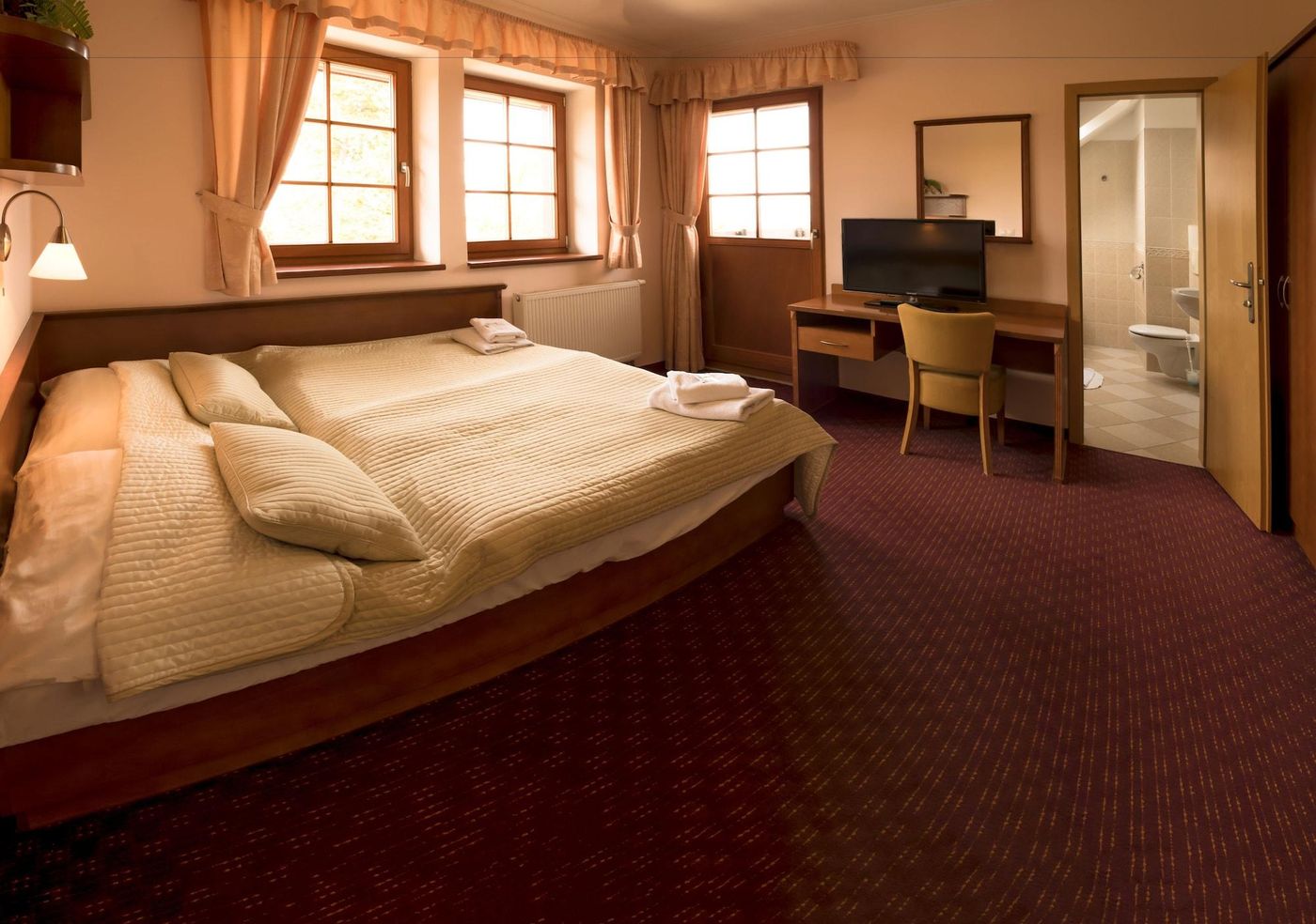 Hotel Vitkova Hora-Czech Republic-KARLOVY VARY-Room-6
