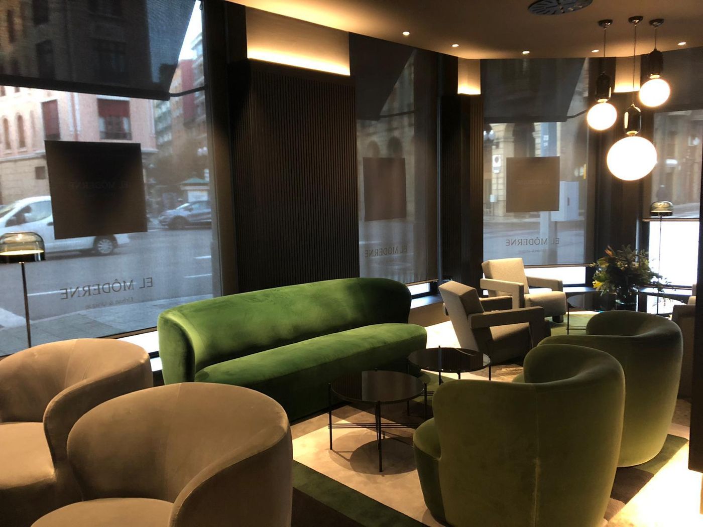 El Môderne Hotel Urban & Unique-Spain-GIJON-Lobby-7