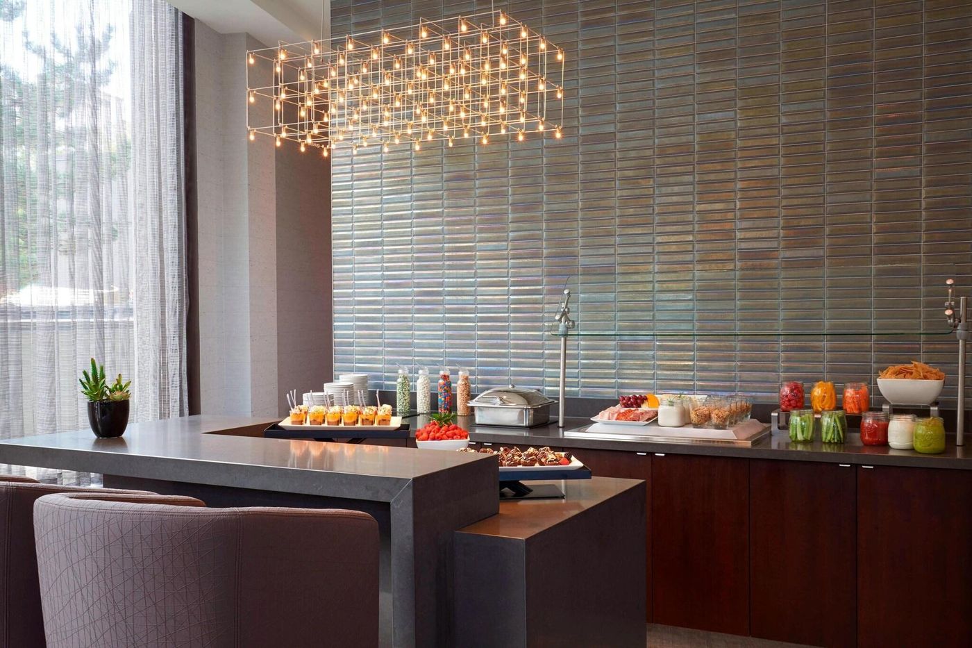 Toronto Airport Marriott Hotel-Canada-Toronto-Lobby-8