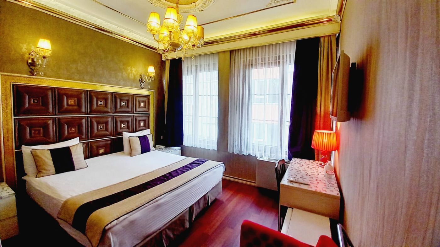 Bakirkoy Tashan Business & Airport Hotel-Turkey-ISTANBUL-Room-10