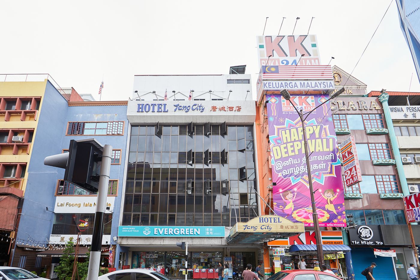 Tang City Hotel, Petaling Street, Merdeka PNB 118-Malaysia-KUALA LUMPUR-General view-6