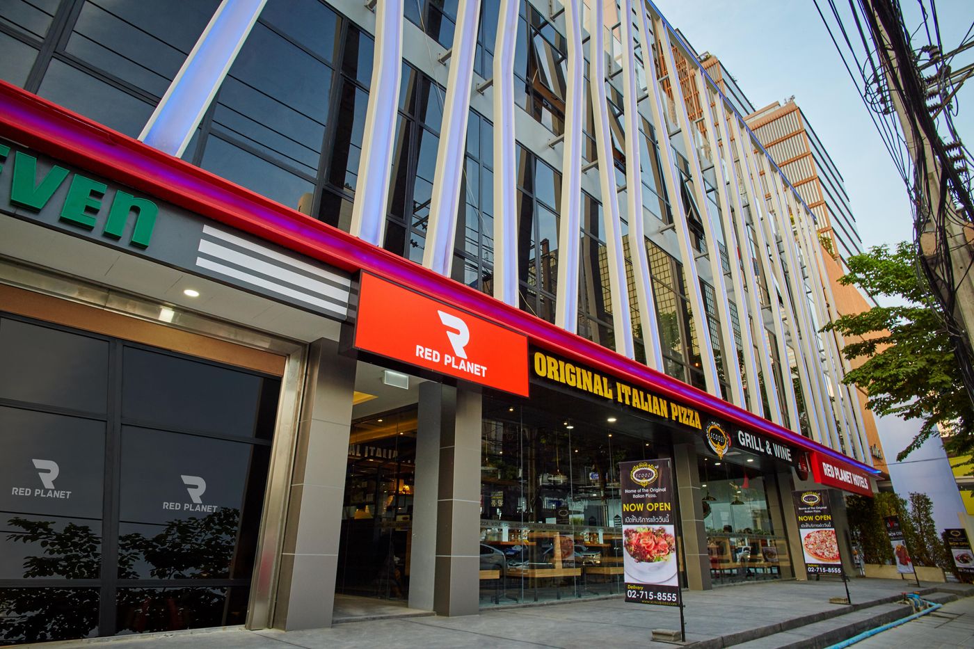 Red Planet Bangkok Surawong-Thailand-BANGKOK-General view-3