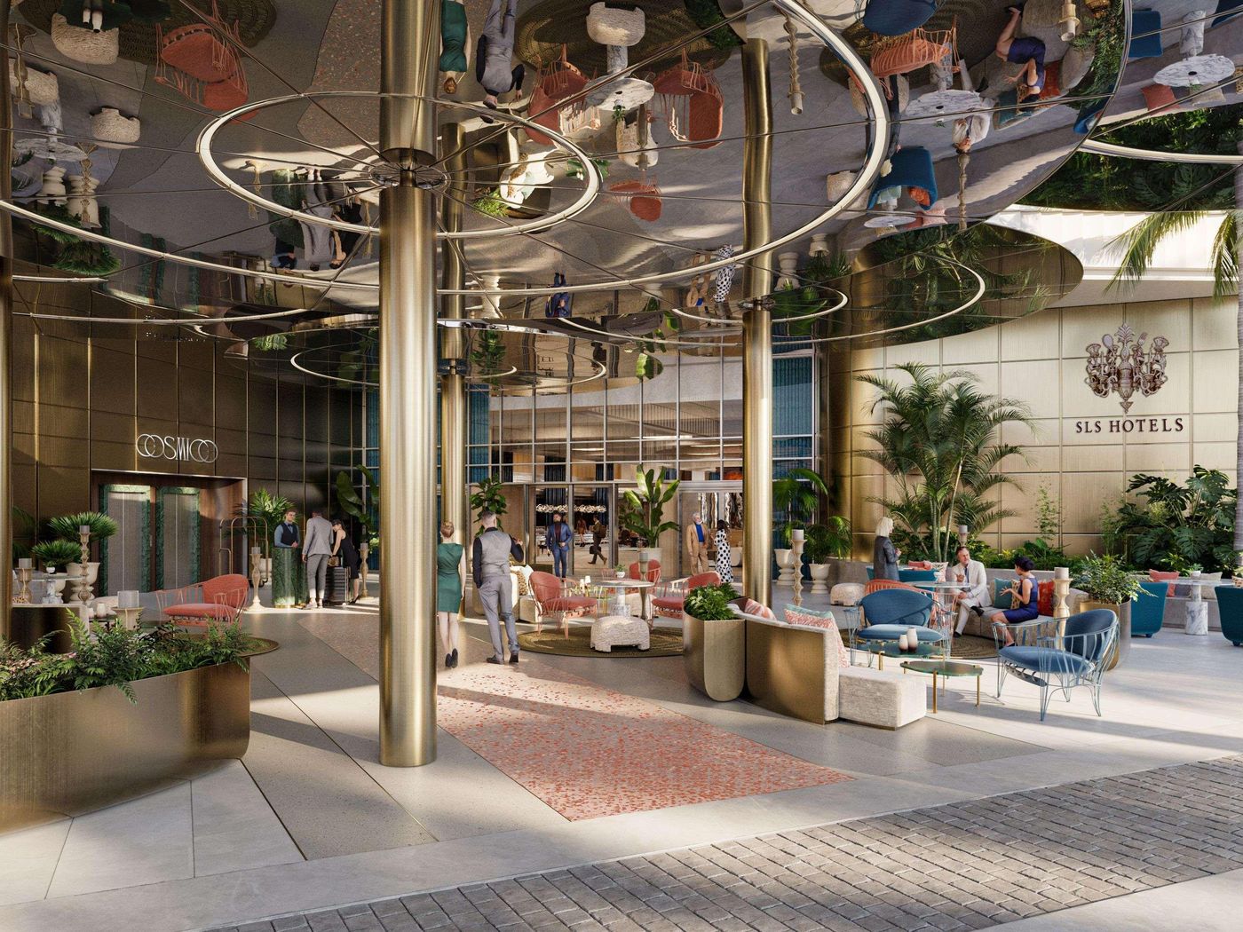 Sls Barcelona-Spain-Barcelona-General view-8