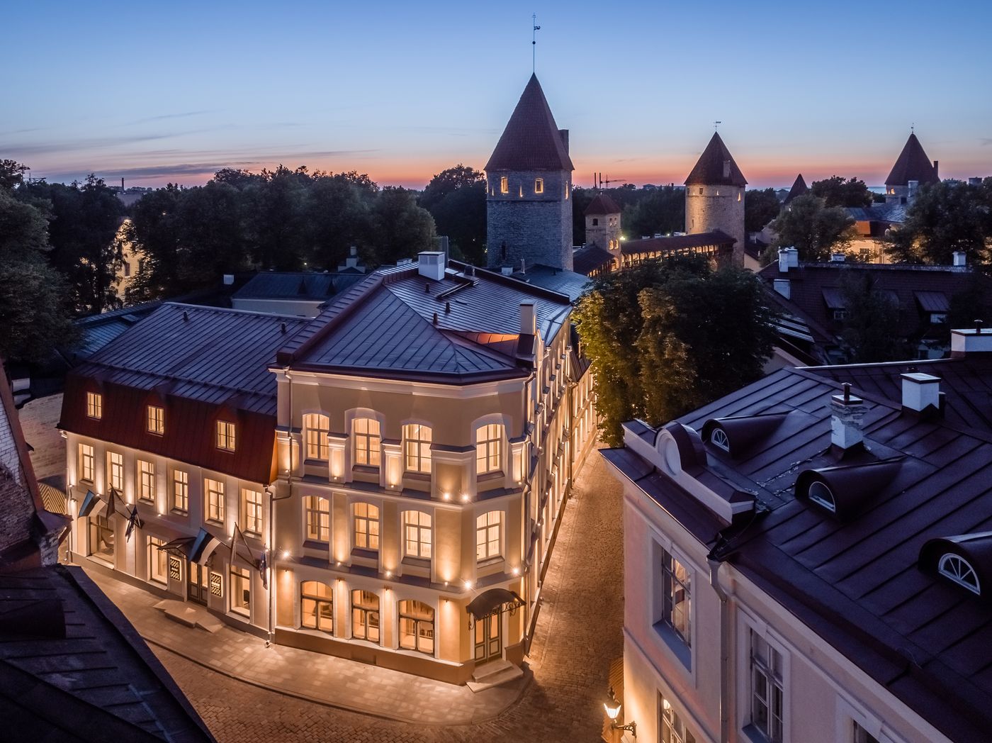 Nunne Boutique Hotel-Estonia-Tallinn-General view-1