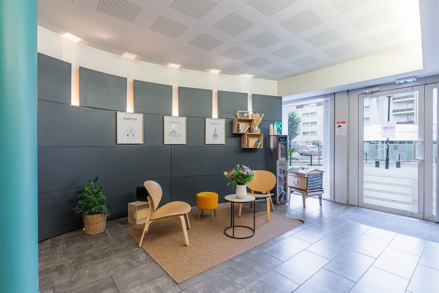 Appart'City Confort Nantes Cite des Congres-France-NANTES-Lobby-2