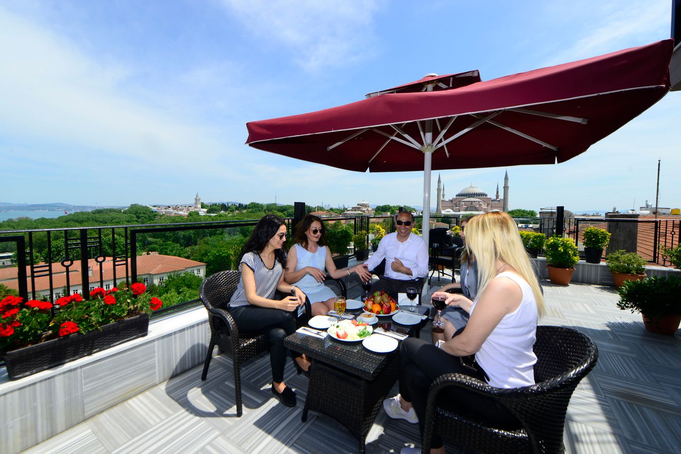 Agora Life Hotel – Special Class - Turkey - Fatih / ISTANBUL - Terrace - 8