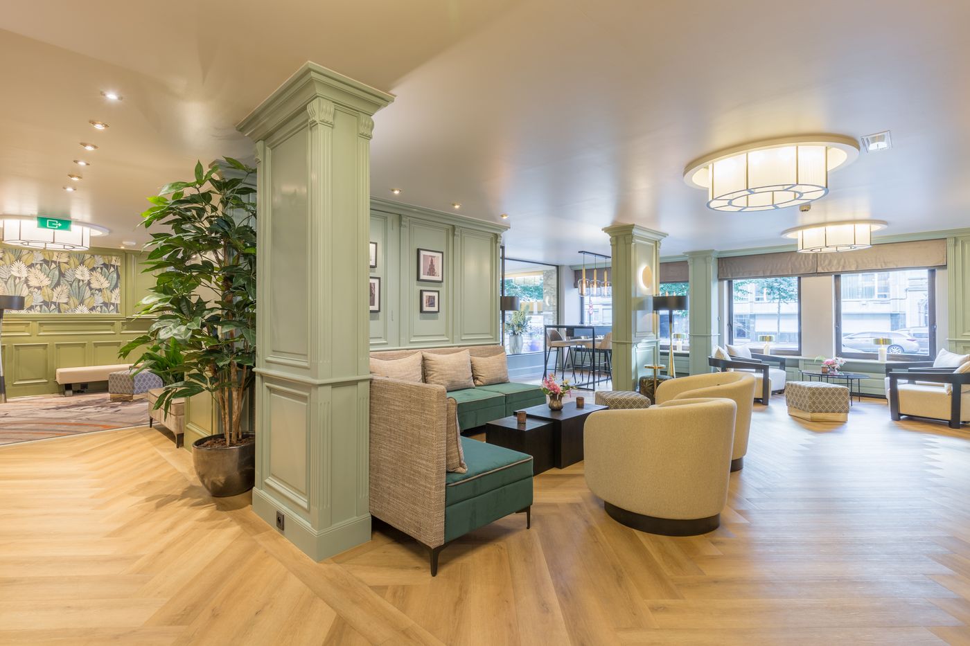 Leonardo Hotel Antwerp The Plaza-Belgium-Antwerpen-Lobby-8