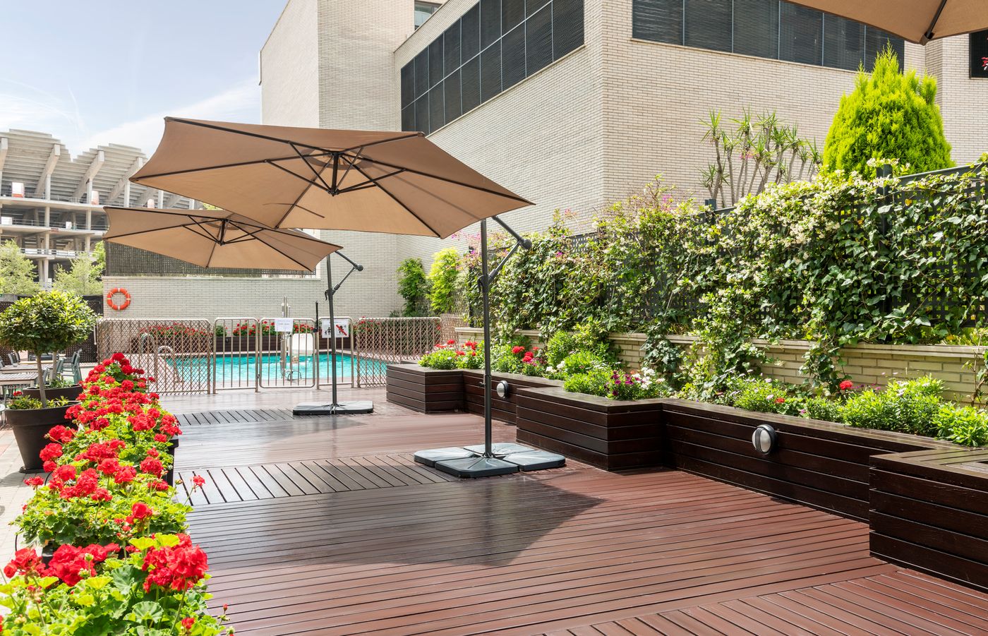 Ilunion Valencia 4 - Spain - VALENCIA - Terrace - 6