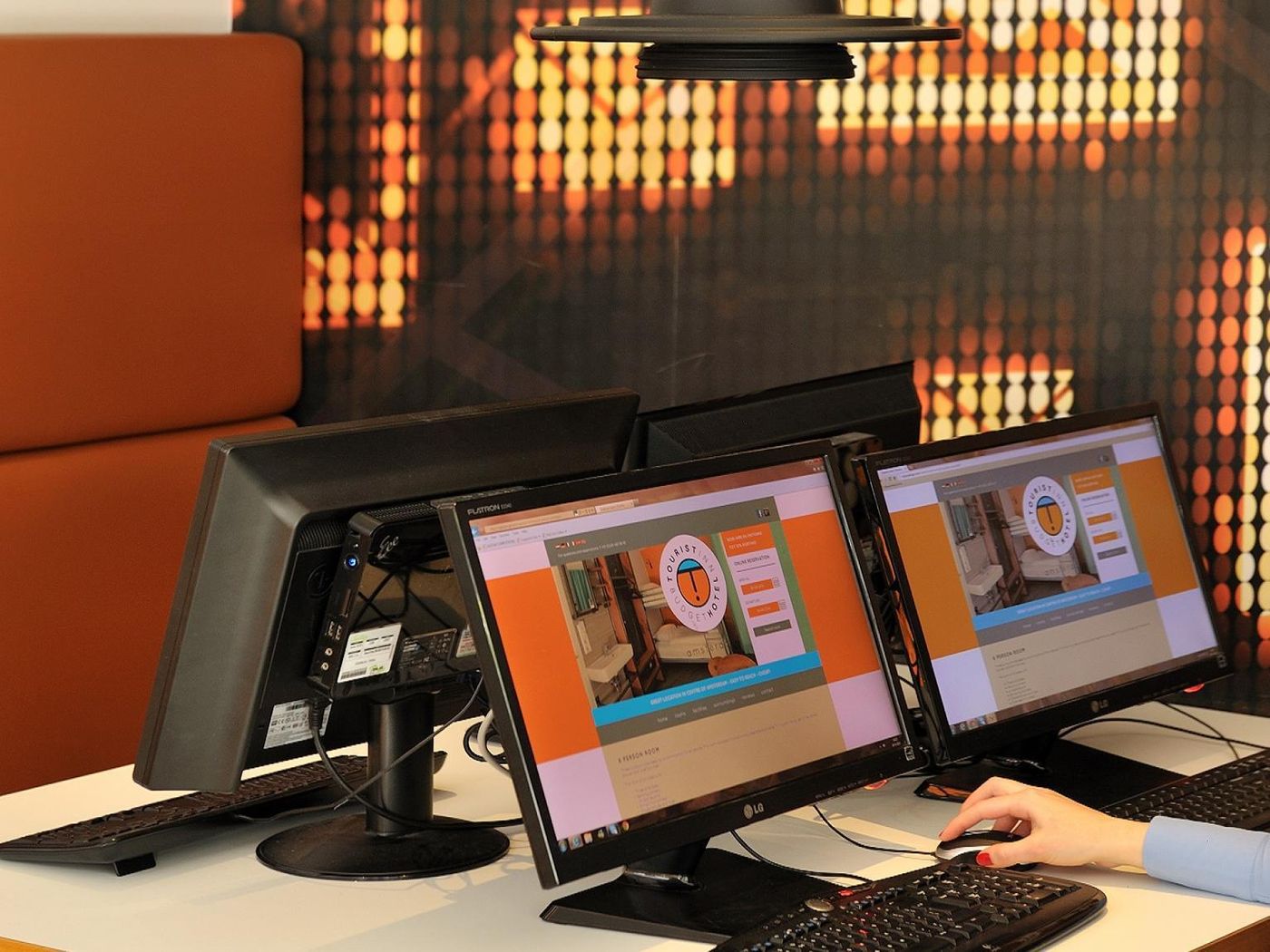 Tourist Inn Budget Hotel-Netherlands-AMSTERDAM -Lobby-2