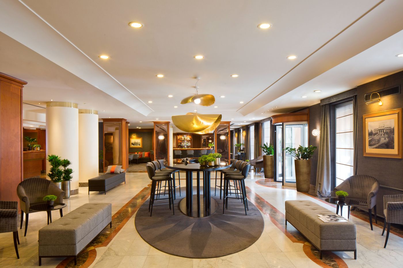 Starhotels Tourist - Italy - Milano - Lobby - 4