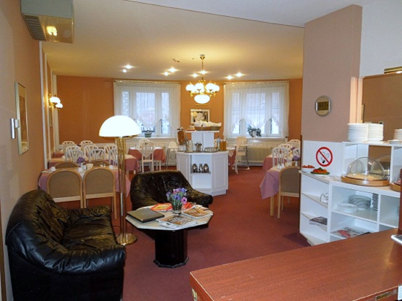 Hotel Pension Continental - Austria - Vienna - Lobby - 3