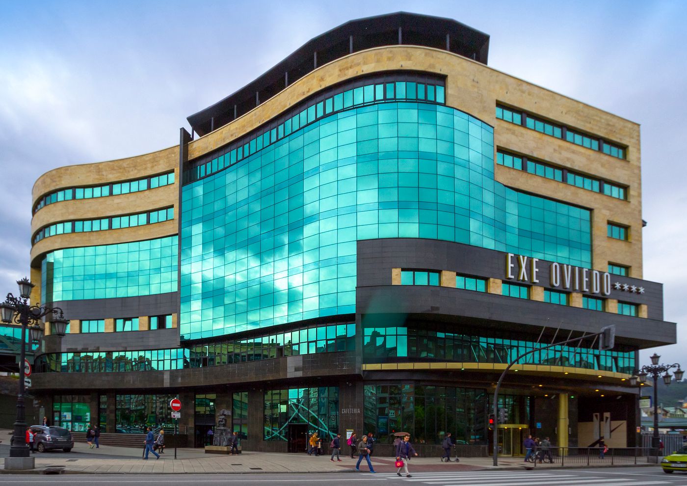 Exe Oviedo Centro-Spain-OVIEDO-General view-7