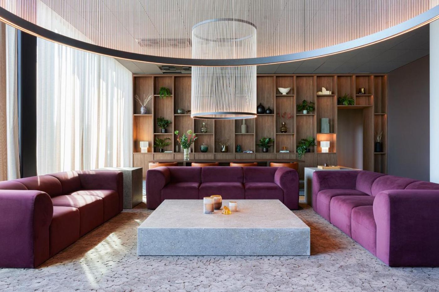 Clarion Hotel Helsinki Airport-Finland-Vantaa-Lobby-7