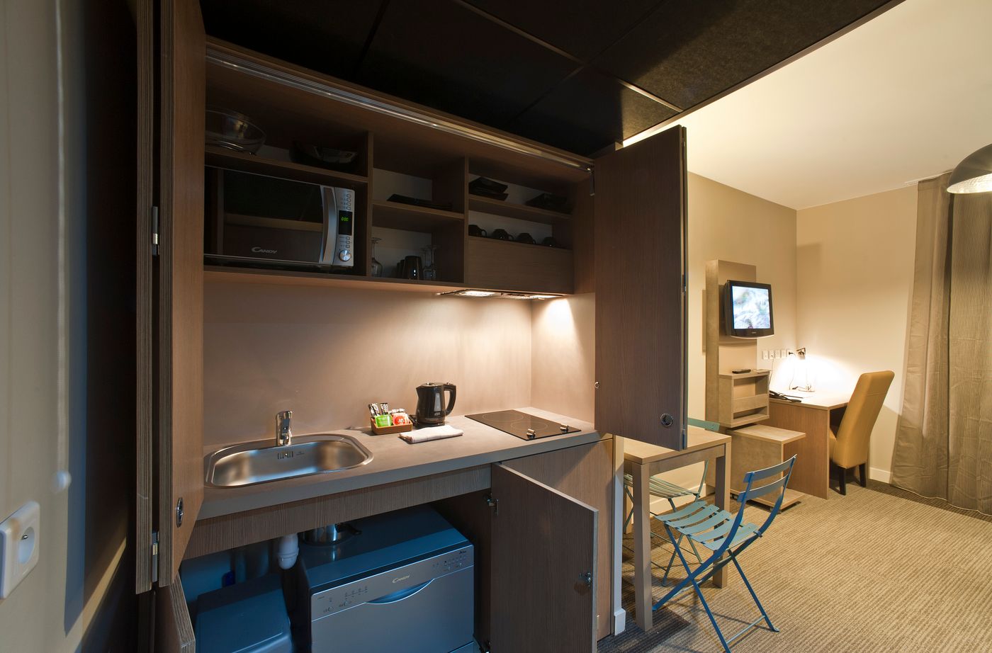 Appart'City Confort Marseille Centre Prado-France-MARSEILLE-Room-6