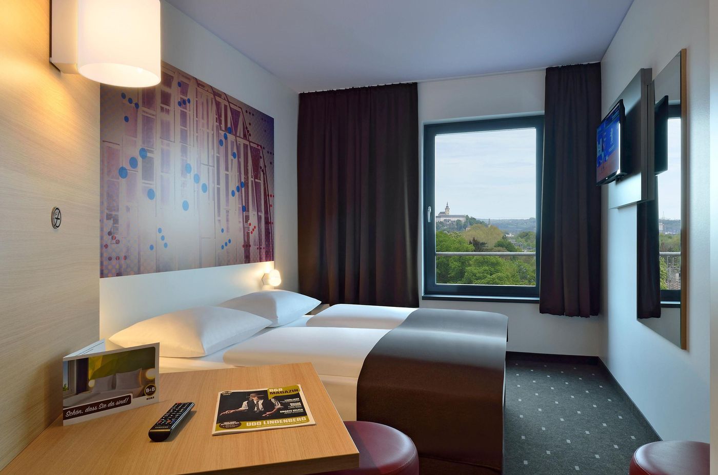 B&B Hotel Köln-Troisdorf - Germany - Troisdorf - Room - 2