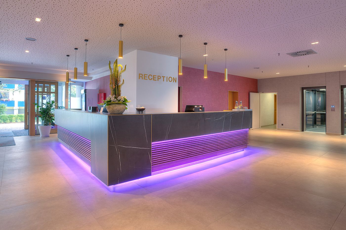 ACHAT Hotel Frankfurt Maintal - Germany - FRANKFURT - Lobby - 3