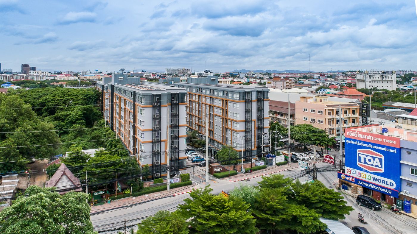 The Grass Serviced Suites by At Mind-Thailand-Pattaya-General view-1