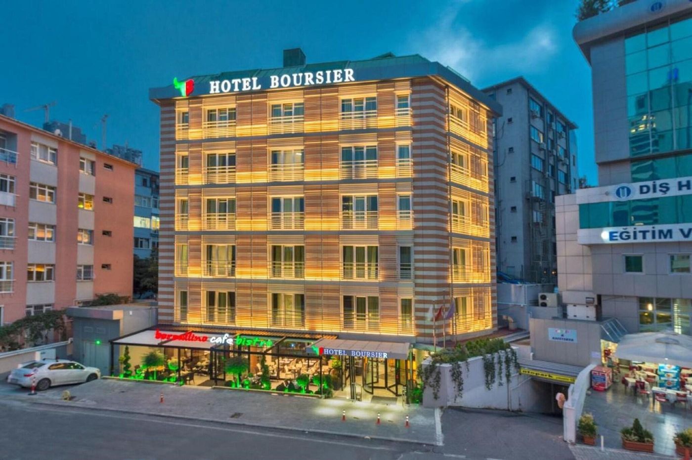 Boursier Hotel-Turkey-SISLI/ISTANBUL-General view-2