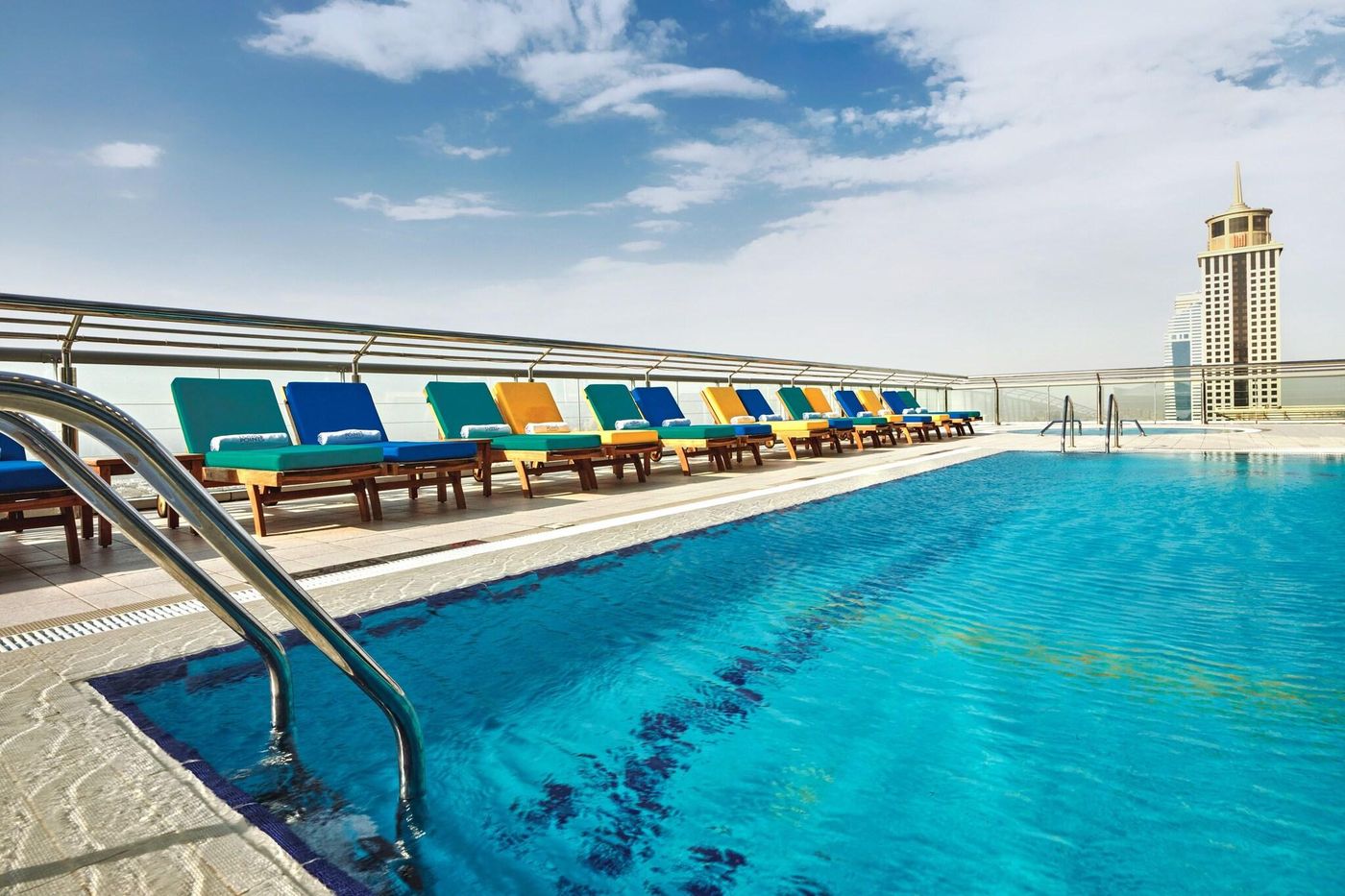 Four-Points-by-Sheraton-Sheikh-Zayed-Road-Pool-1