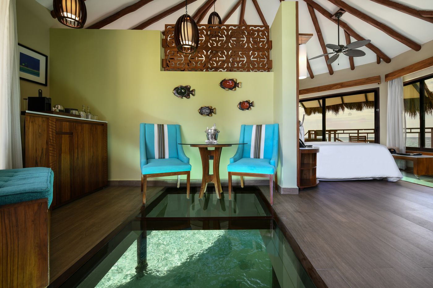 Palafitos Overwater Bungalows 13.10